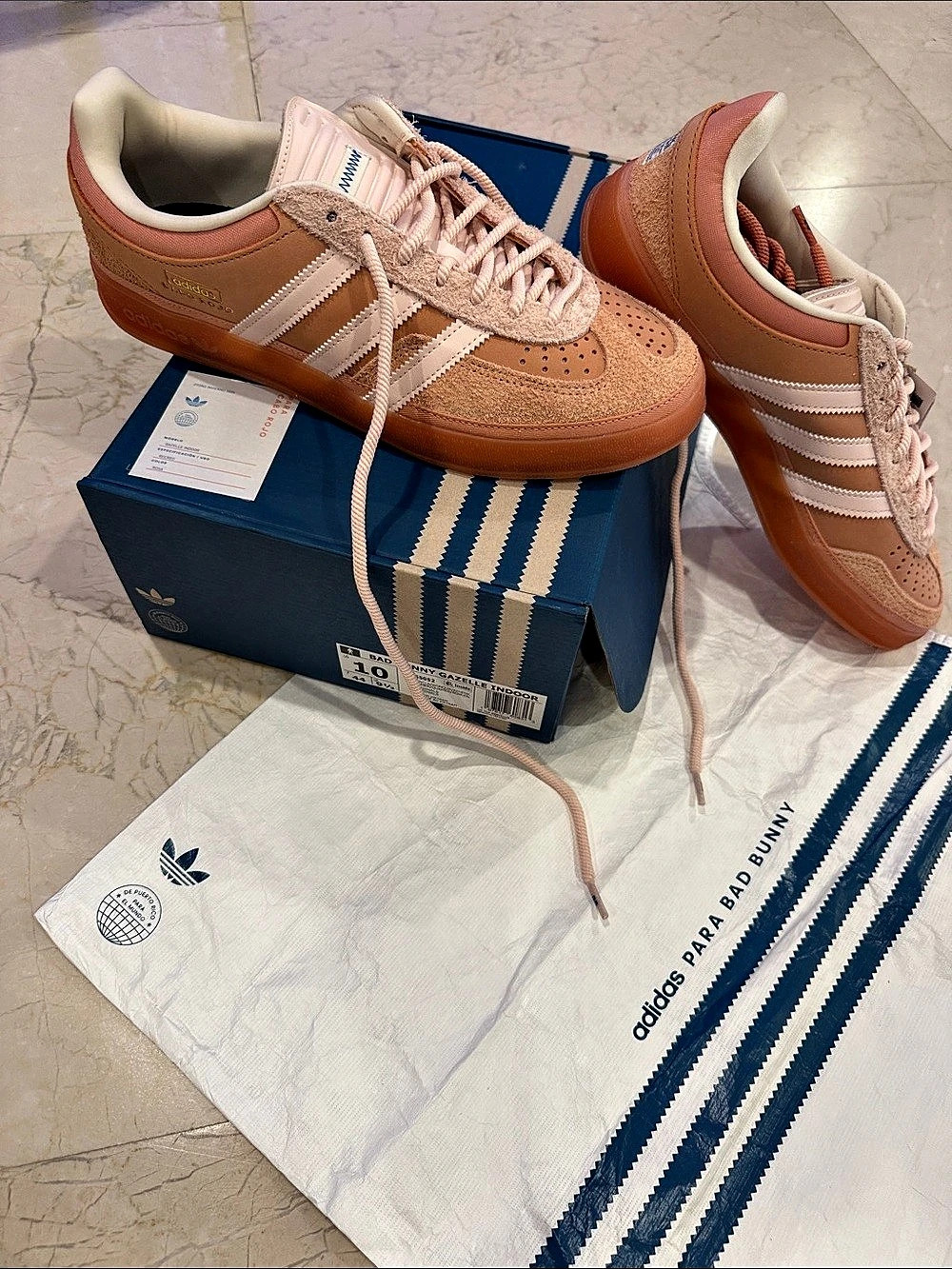 adidas Bad Bunny x adidas Gazelle Indoor 'Cabo Rojo' Gazelle Indoor 'Cabo Rojo'